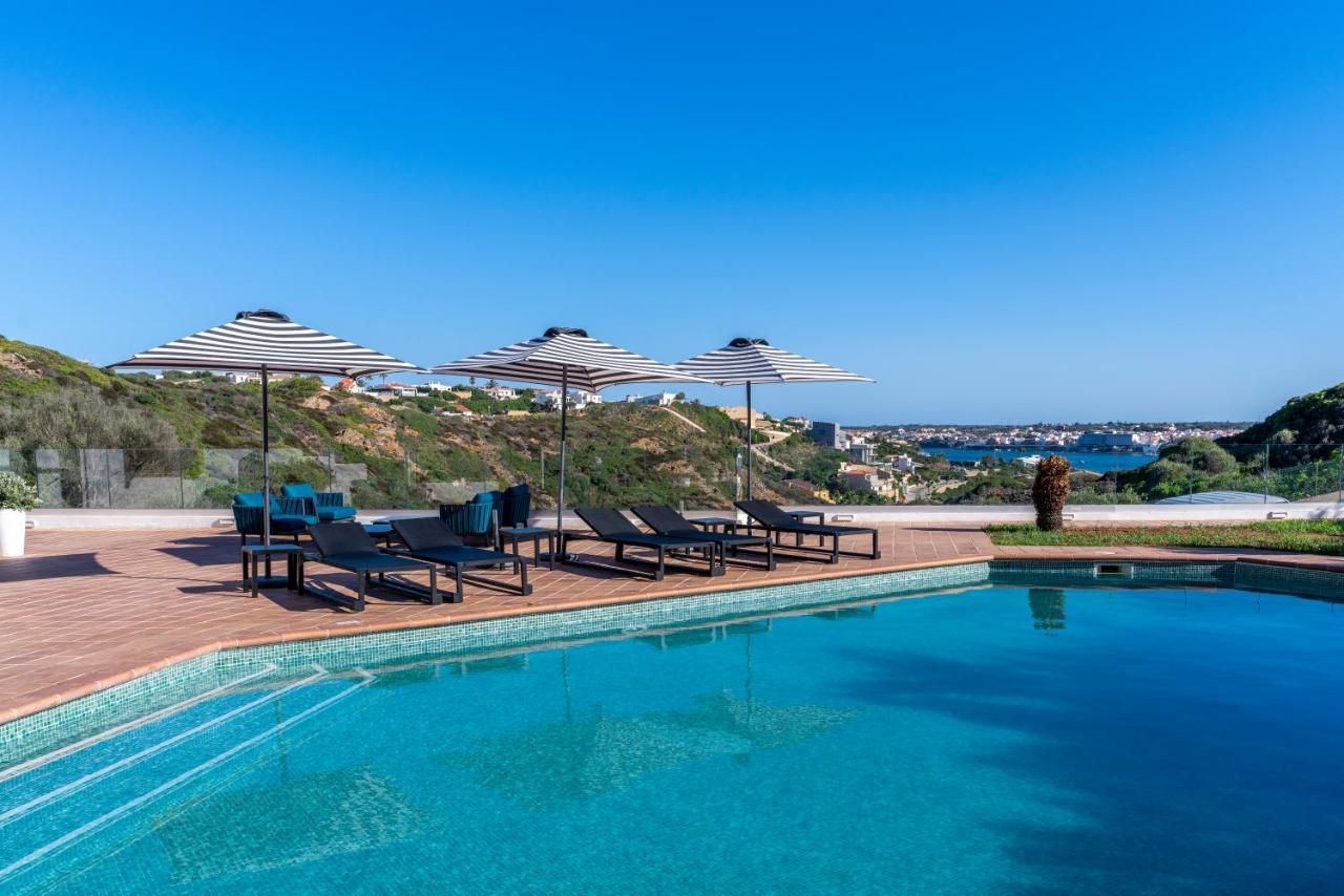 Calallonga Hotel Menorca Mahón Buitenkant foto