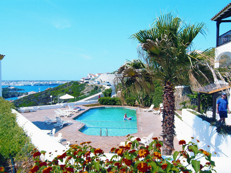 Calallonga Hotel Menorca Mahón Faciliteiten foto