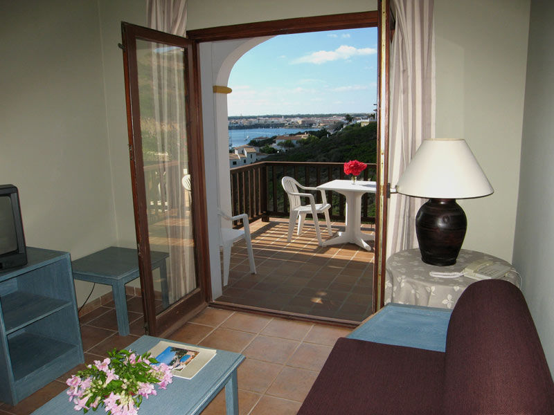 Calallonga Hotel Menorca Mahón Kamer foto