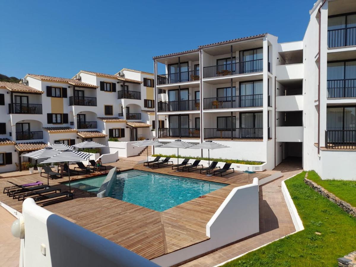 Calallonga Hotel Menorca Mahón Buitenkant foto