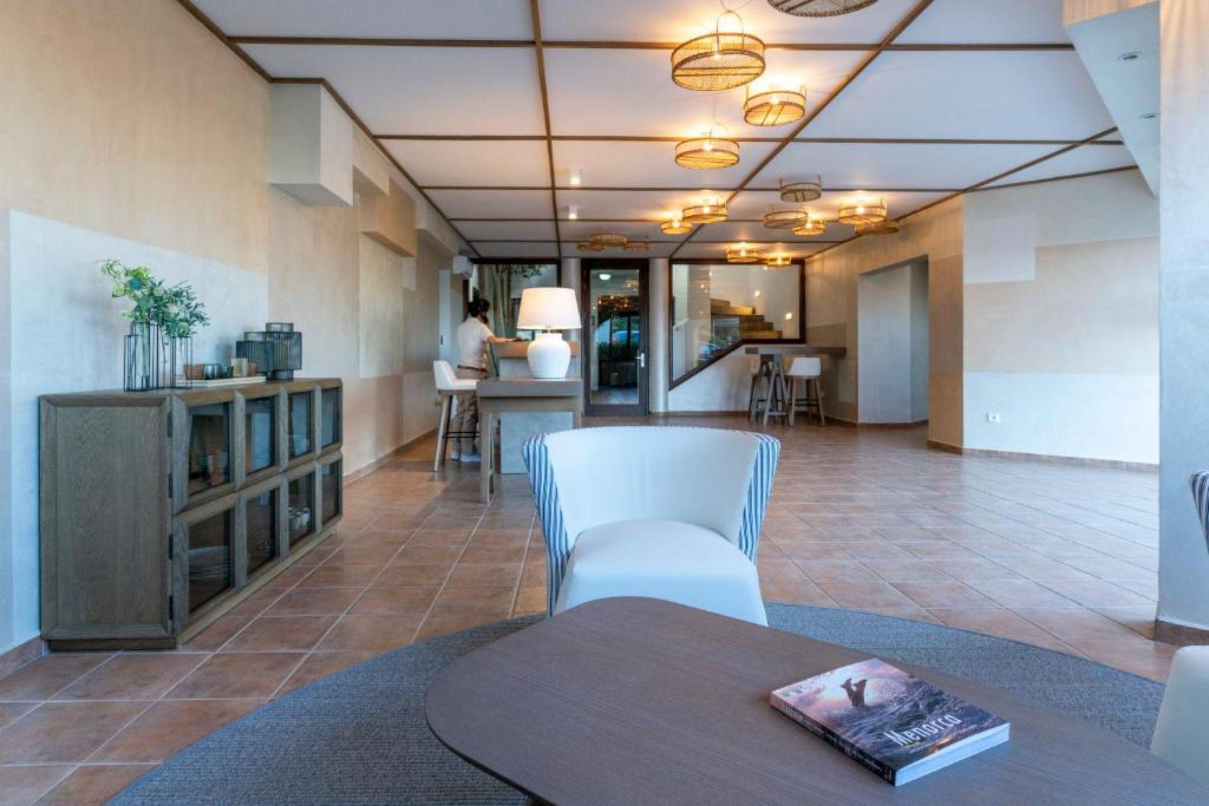 Calallonga Hotel Menorca Mahón Buitenkant foto