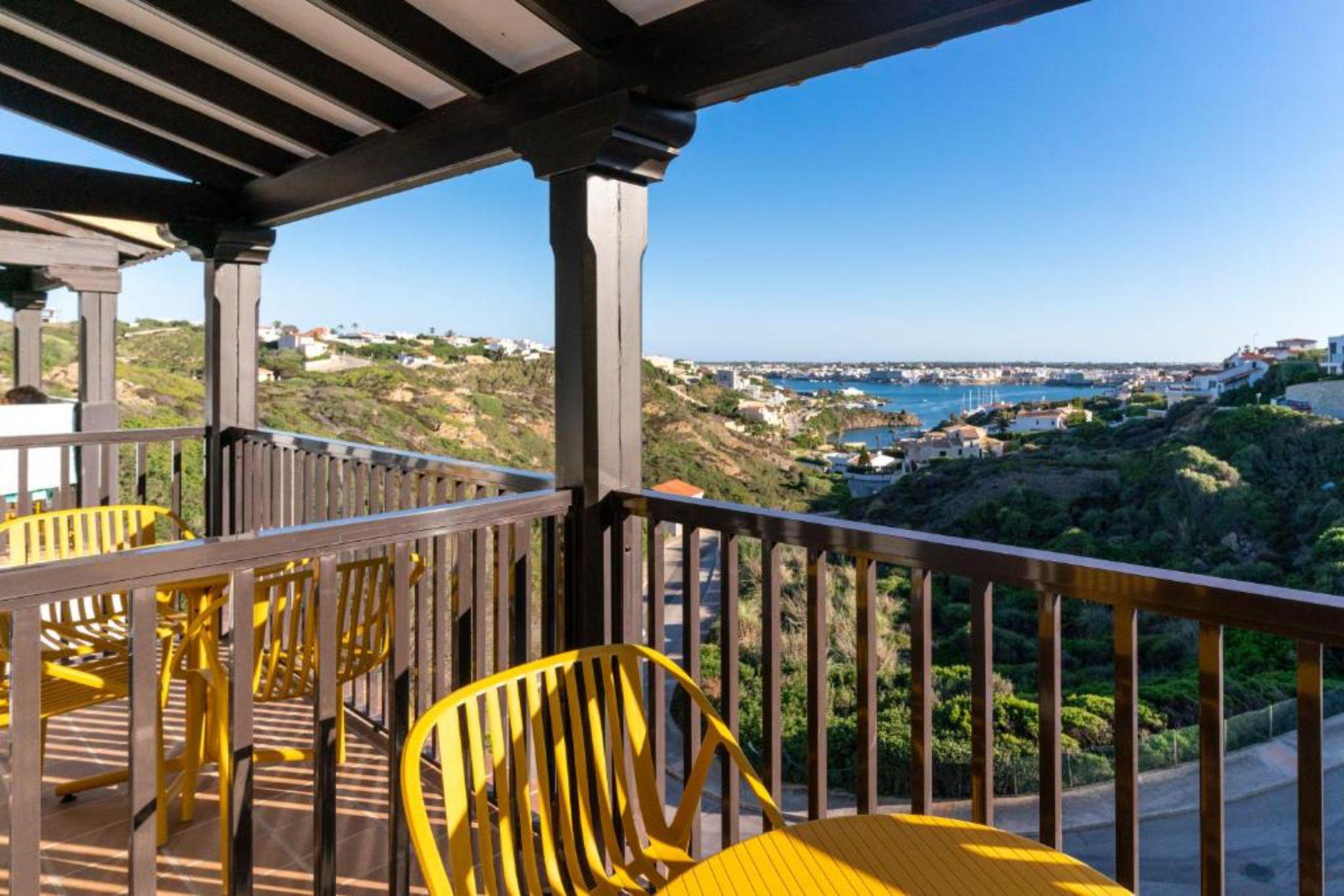 Calallonga Hotel Menorca Mahón Buitenkant foto