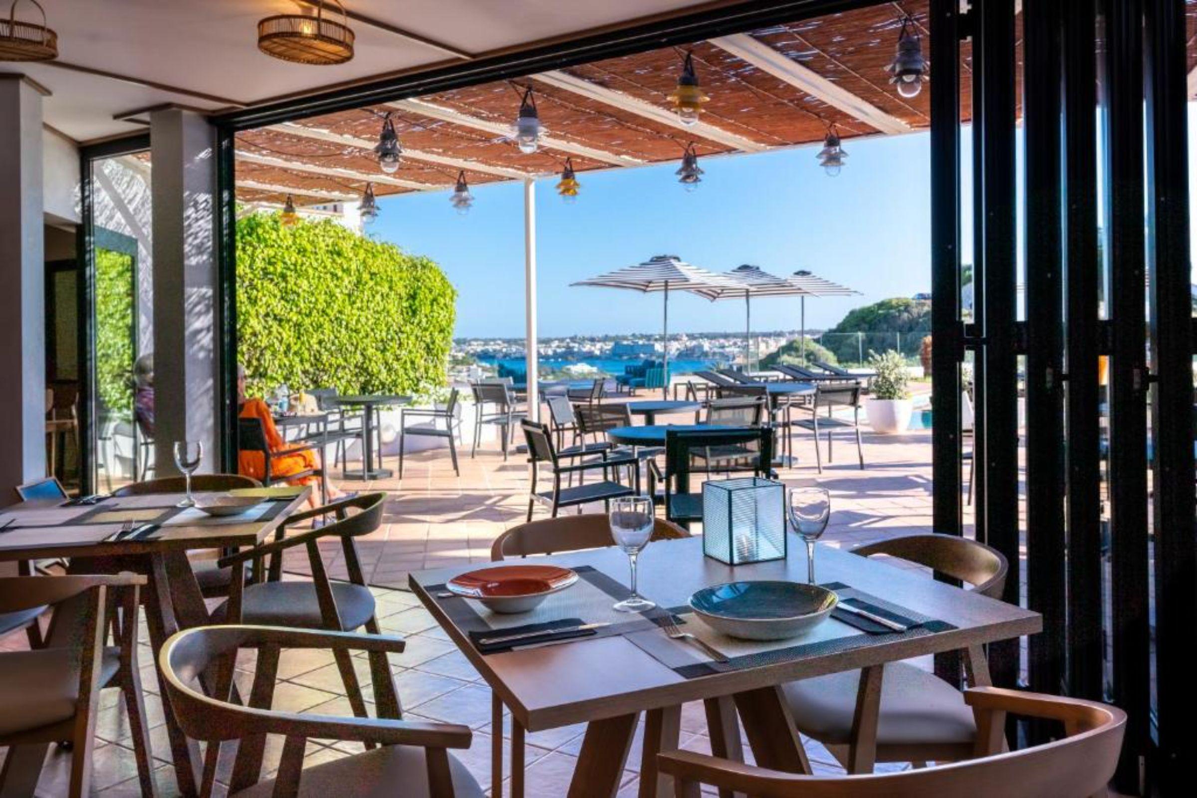 Calallonga Hotel Menorca Mahón Buitenkant foto