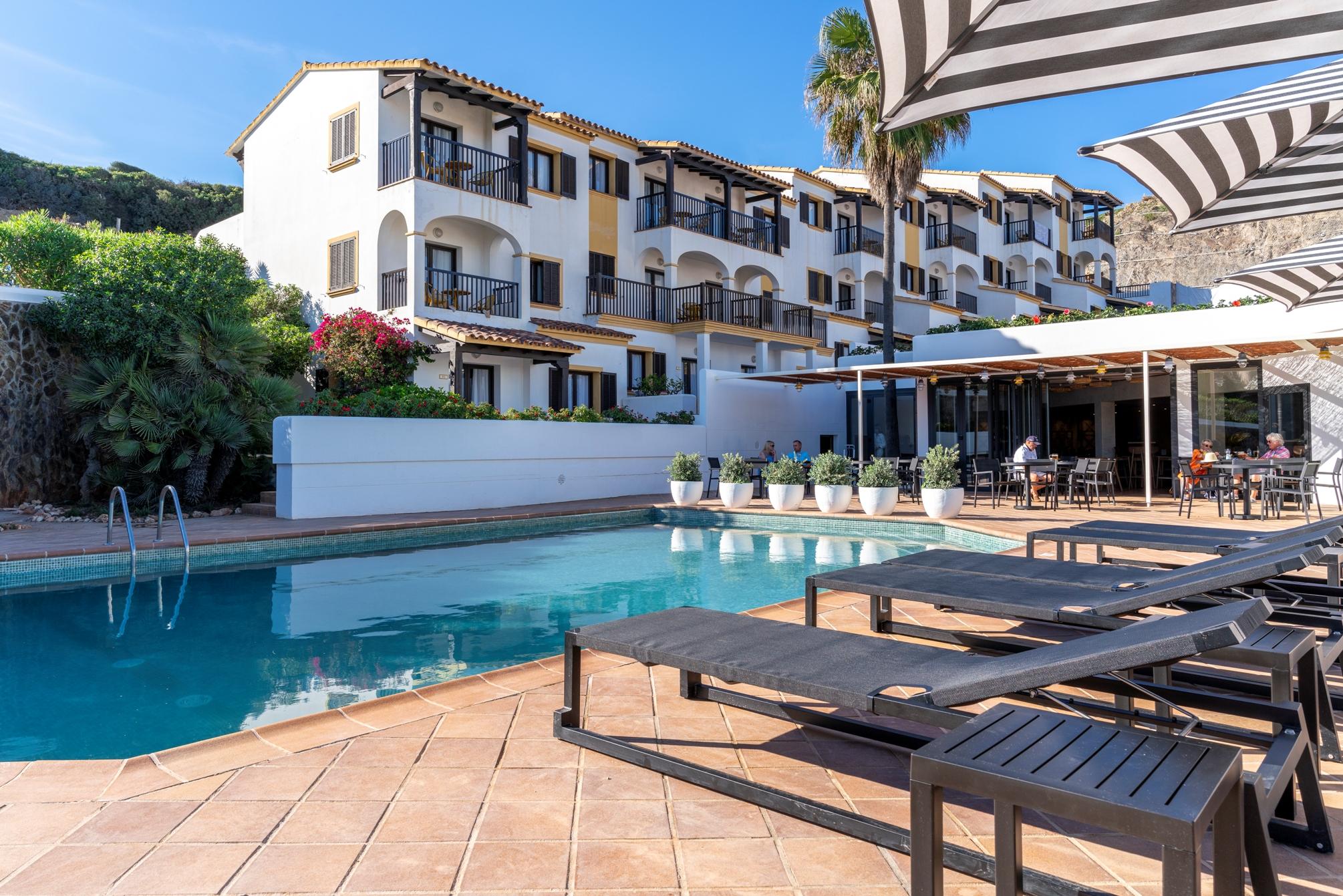Calallonga Hotel Menorca Mahón Buitenkant foto