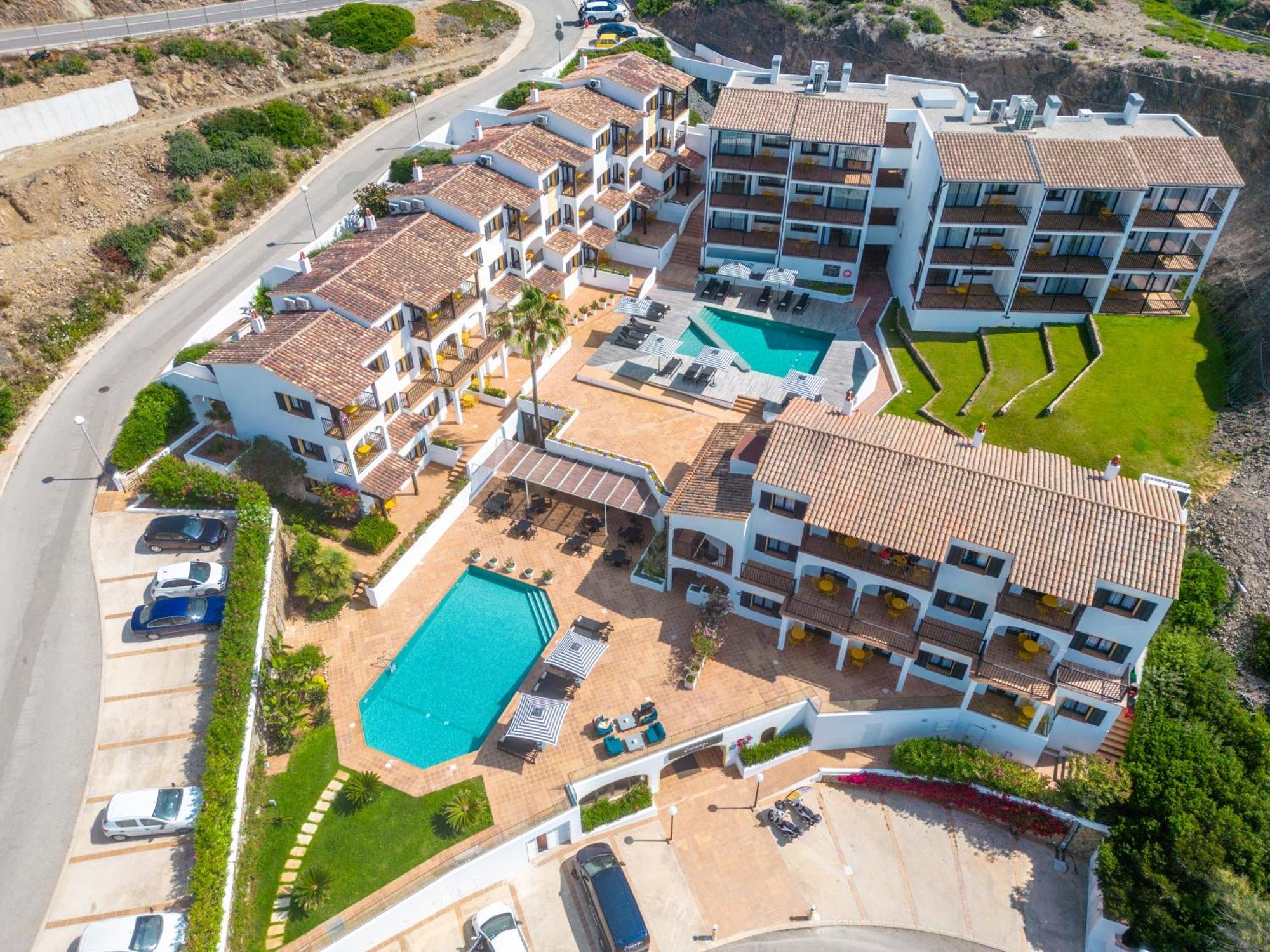 Calallonga Hotel Menorca Mahón Buitenkant foto