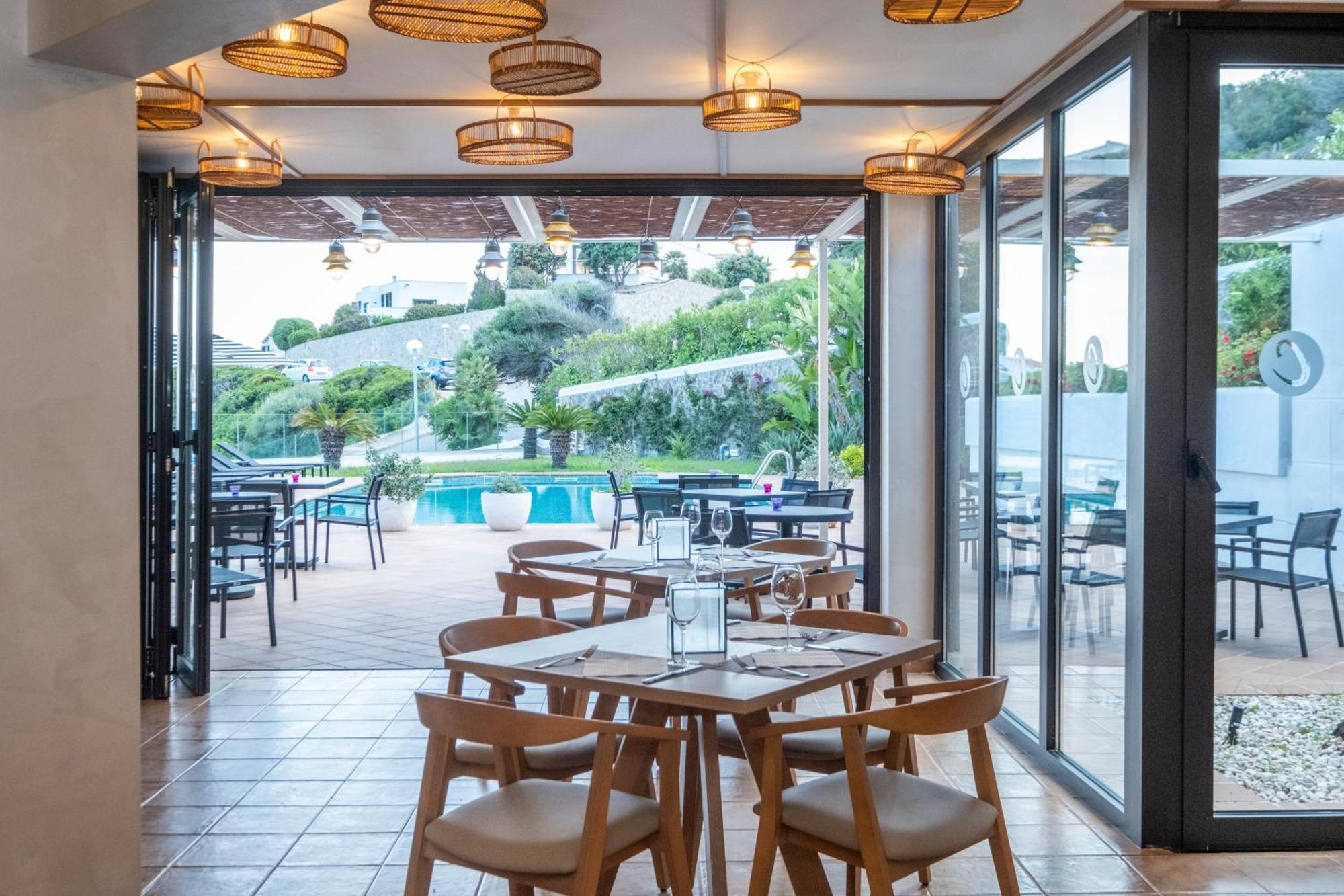 Calallonga Hotel Menorca Mahón Buitenkant foto