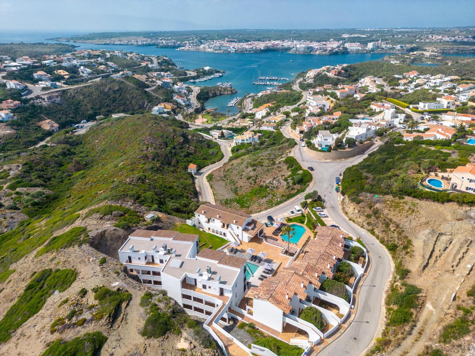 Calallonga Hotel Menorca Mahón Buitenkant foto