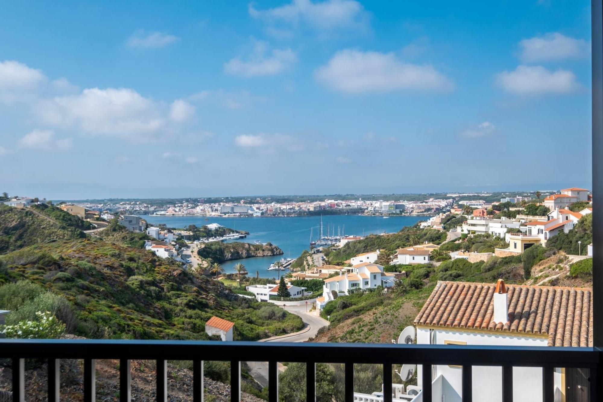 Calallonga Hotel Menorca Mahón Buitenkant foto