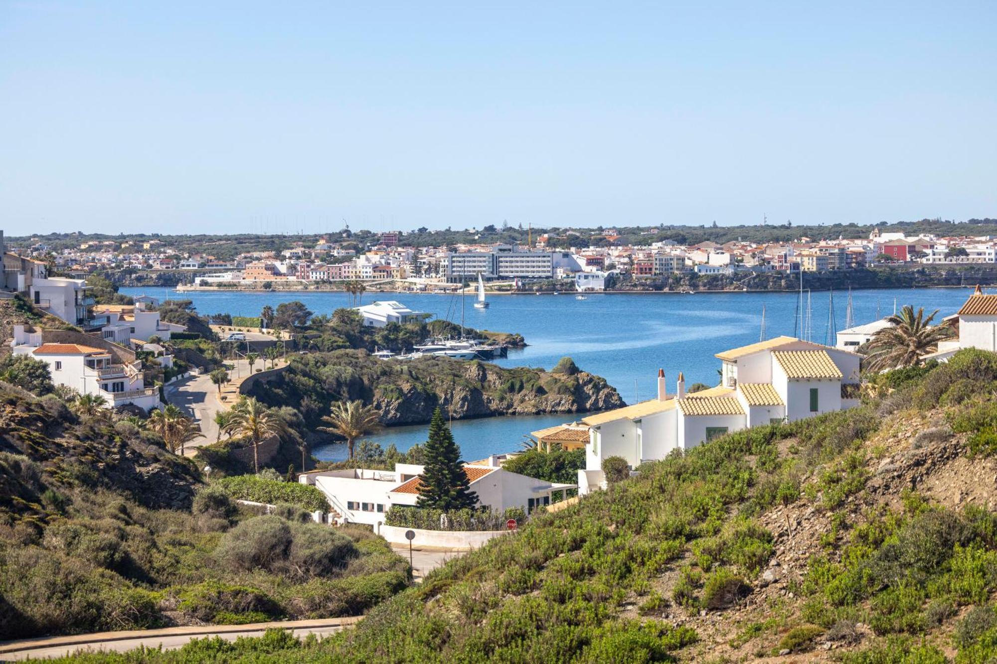 Calallonga Hotel Menorca Mahón Buitenkant foto