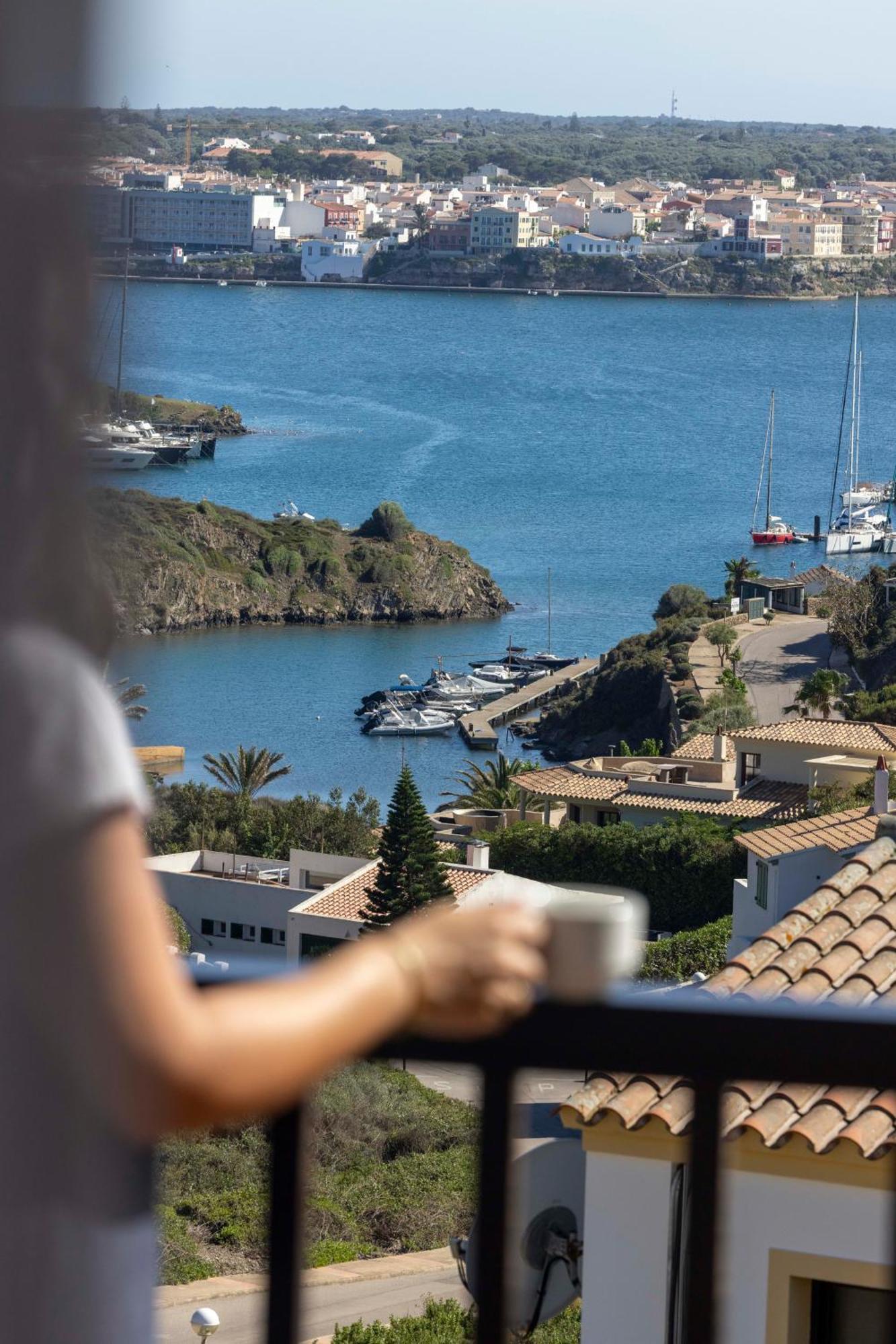 Calallonga Hotel Menorca Mahón Buitenkant foto