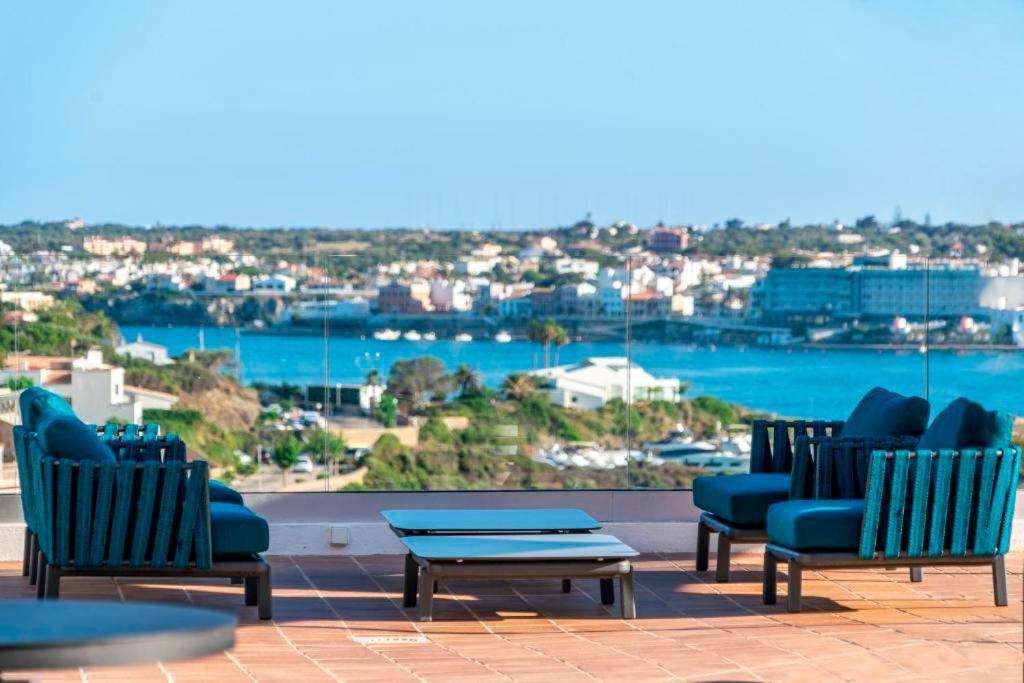 Calallonga Hotel Menorca Mahón Buitenkant foto