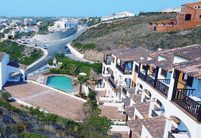 Calallonga Hotel Menorca Mahón Buitenkant foto