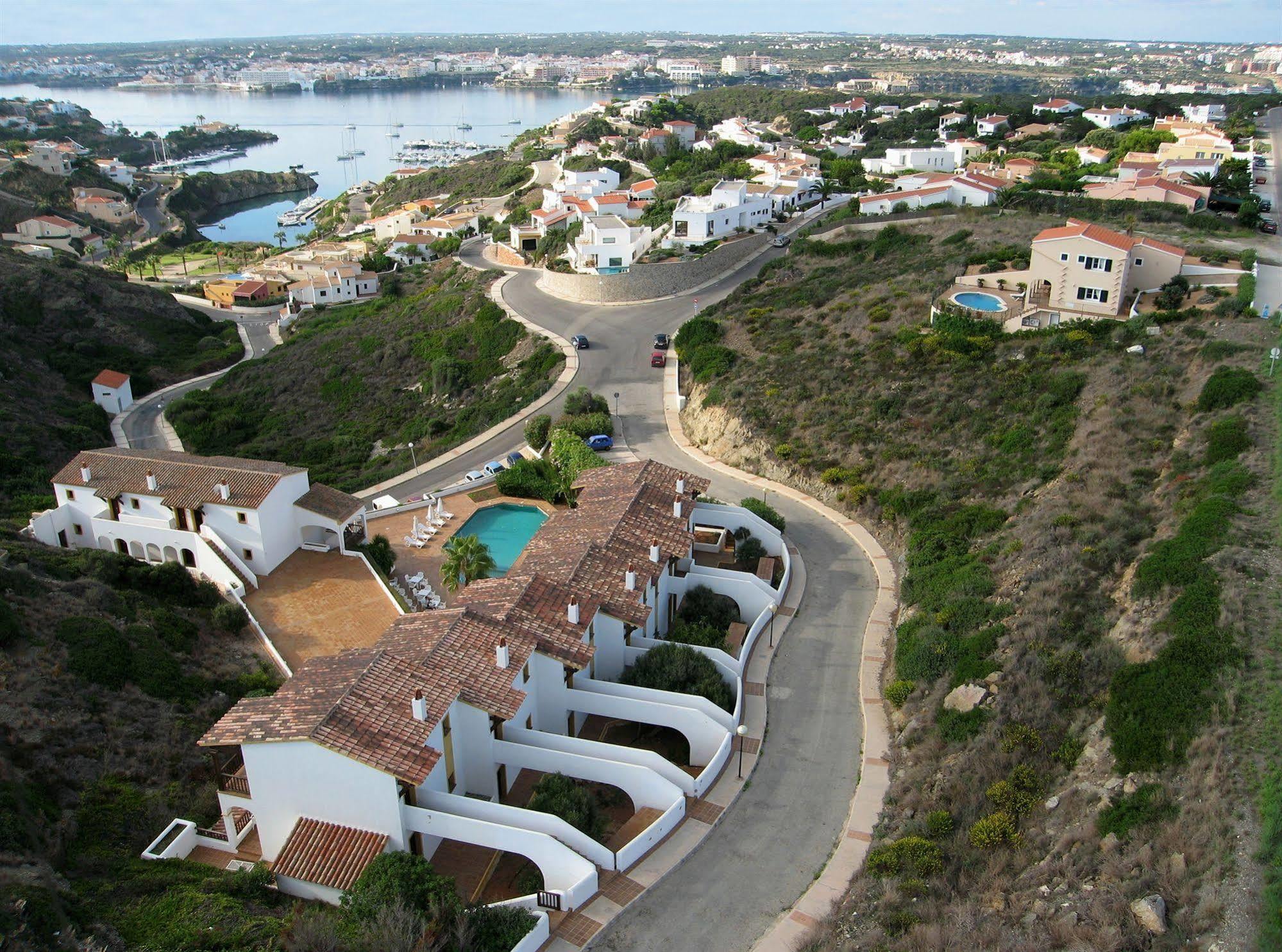 Calallonga Hotel Menorca Mahón Buitenkant foto